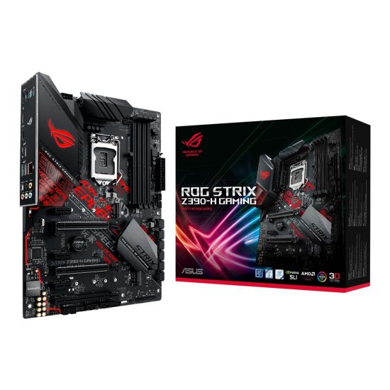 ASUS ROG STRIX Z390-H GAMING - bundkort - ATX - LGA1151 Socket - Z390