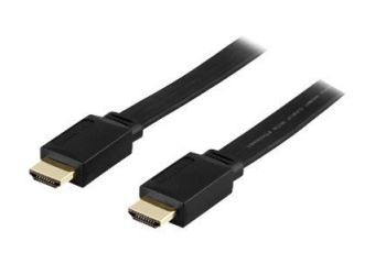 Deltaco HDMI with Ethernet cable
