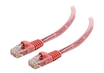 C2G Cat5e Booted Unshielded (UTP) Network Patch Cable