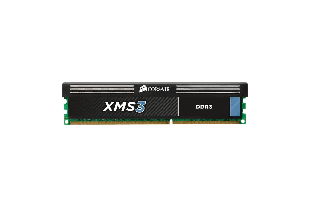 Corsair XMS3 - 8GB - DDR3 - 1600MHz - DIMM 240-pin