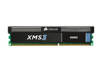 Corsair XMS3 - 8GB - DDR3 - 1600MHz - DIMM 240-pin