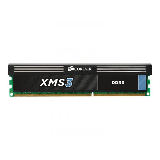 CORSAIR XMS3 - 8GB - DDR3 - 1600MHz - DIMM 240-pin