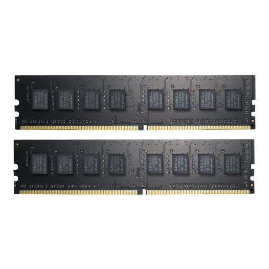 G.Skill Value Series - 8GB: 2x4GB - DDR4 - 2133MHz - DIMM 288-PIN - CL15