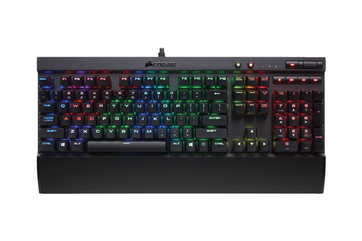CORSAIR Gaming K70 LUX Mechanical