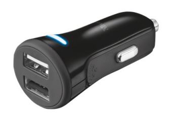 Trust car power adapter