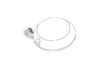 Cisco Aironet Dual Band MIMO Low Profile Ceiling Mount Antenna