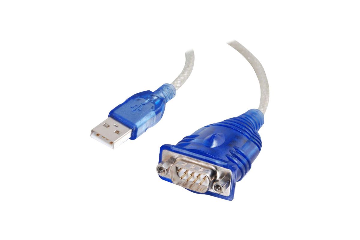 C2G USB to DB9 Serial Adapter Cable