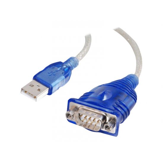 C2G USB to DB9 Serial Adapter Cable
