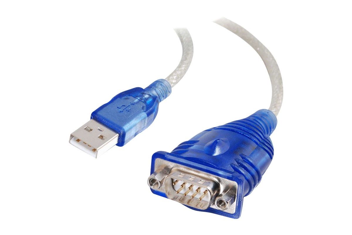 C2G USB to DB9 Serial Adapter Cable