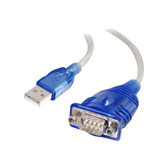 C2G USB to DB9 Serial Adapter Cable