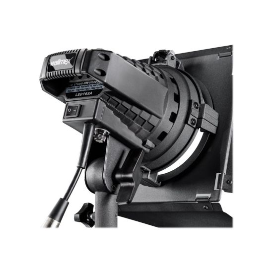 Walimex Pro LED Spotlight + Barndoors