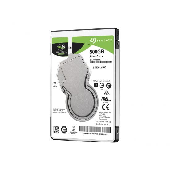 Seagate Guardian BarraCuda ST500LM030 - 500GB - SATA 6 Gb/s