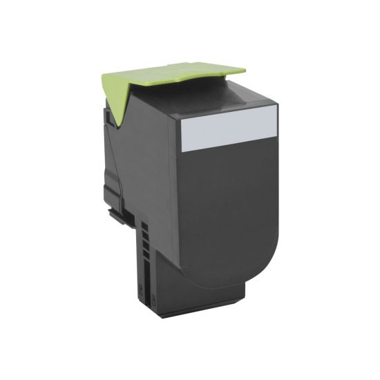 Lexmark 702HK - Højtydende - sort - original - tonerpatron - LCCP, LRP