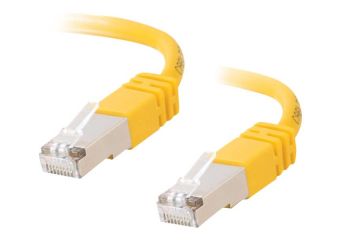 C2G Cat5e Booted Shielded (STP) Network Patch Cable