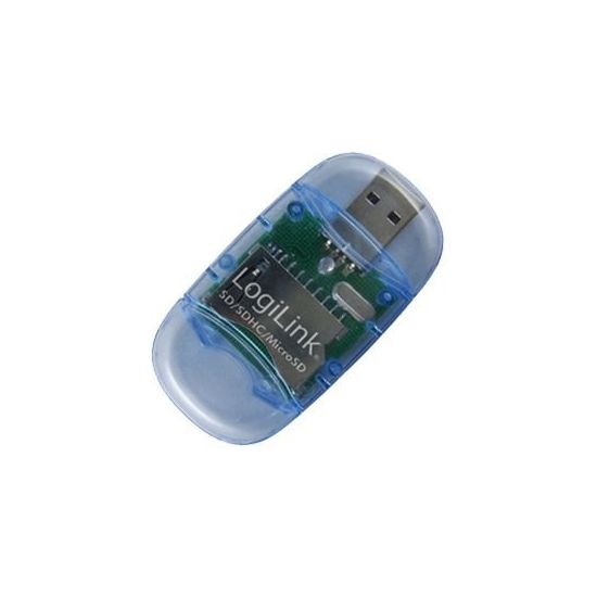 LogiLink Cardreader USB 2.0 Stick - kortlæser - USB 2.0