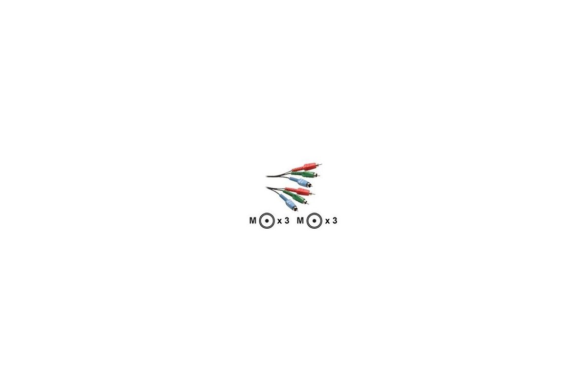 ICIDU komponentvideokabel