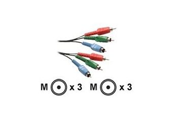 ICIDU komponentvideokabel
