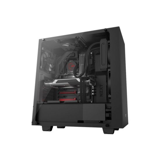 NZXT Source S340 Elite - ATX Mat sort