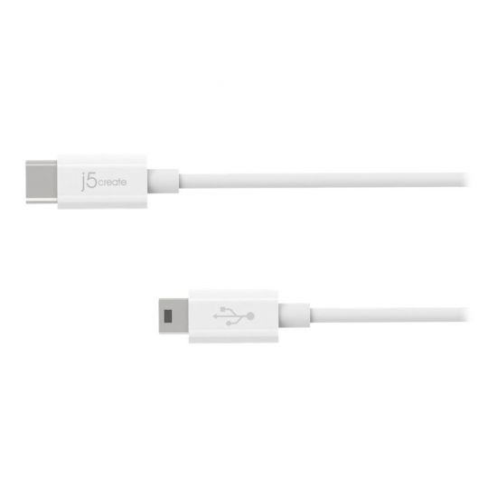 j5create JUCX10 - USB Type-C kabel - 1.8 m