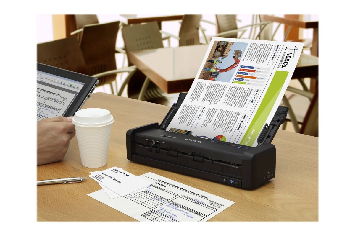 Epson WorkForce DS-360W