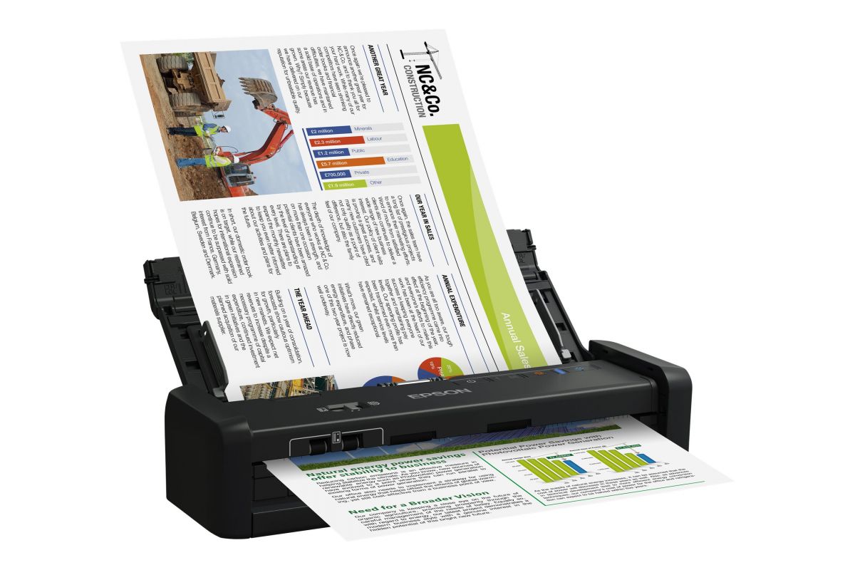 Epson WorkForce DS-360W