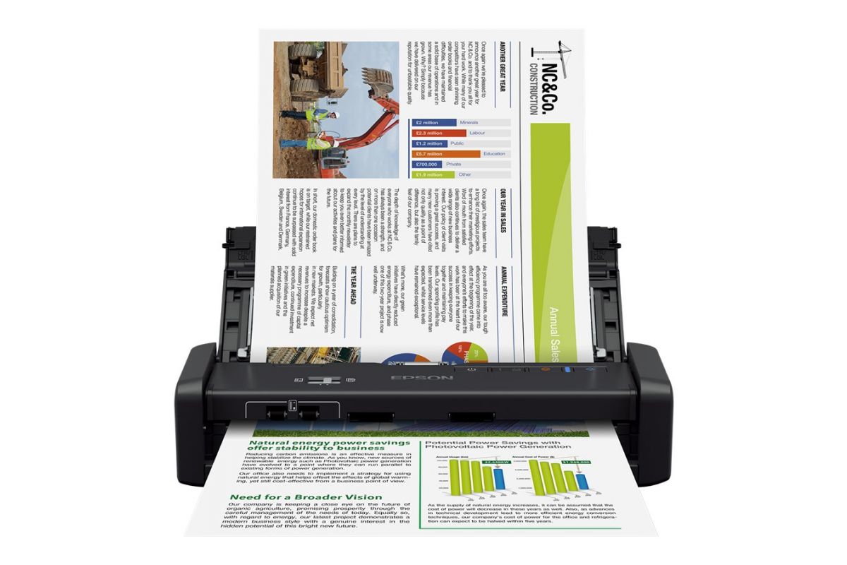 Epson WorkForce DS-360W