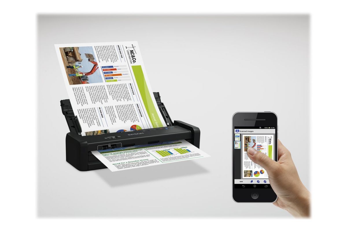 Epson WorkForce DS-360W