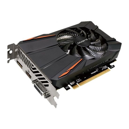 Gigabyte Radeon RX 550 D5 2G - AMD Radeon RX550 - 2GB GDDR5 - PCI Express 3.0 x16