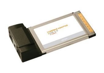 ICIDU Cardbus USB 2.0 Card