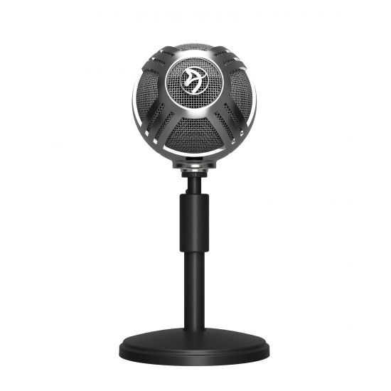 Arozzi Sfera Microphone - Chrome