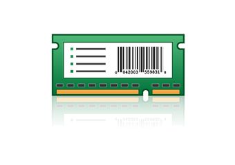 Lexmark - 2GB - DDR3 - SO DIMM 204-PIN