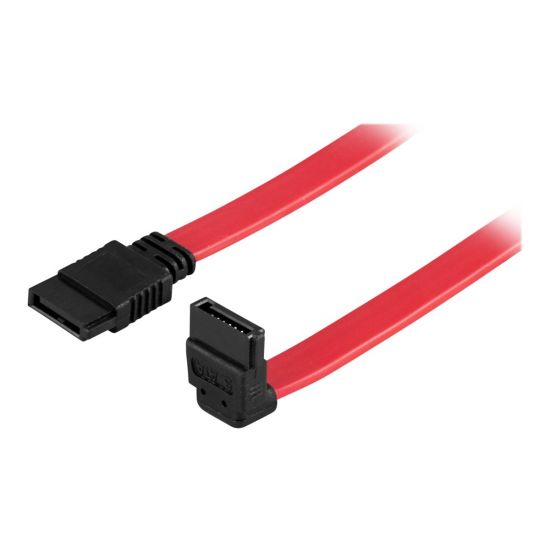 Deltaco SATA kabel vinkel - 0,5 m