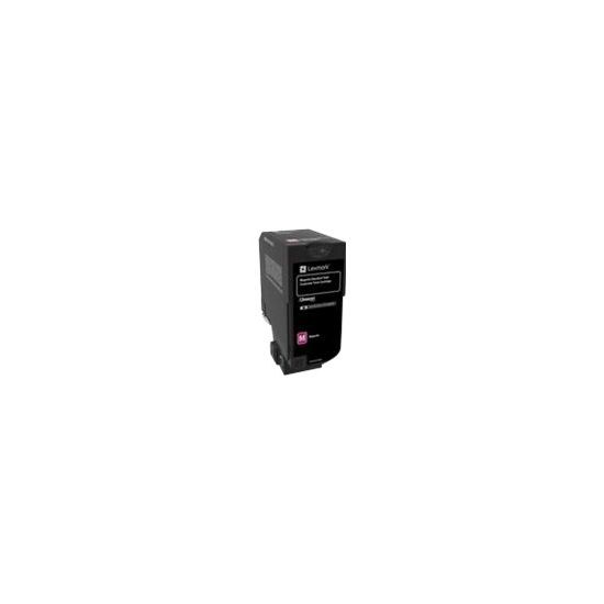 Lexmark - magenta - original - tonerpatron - LCCP, LRP, Lexmark Corporate