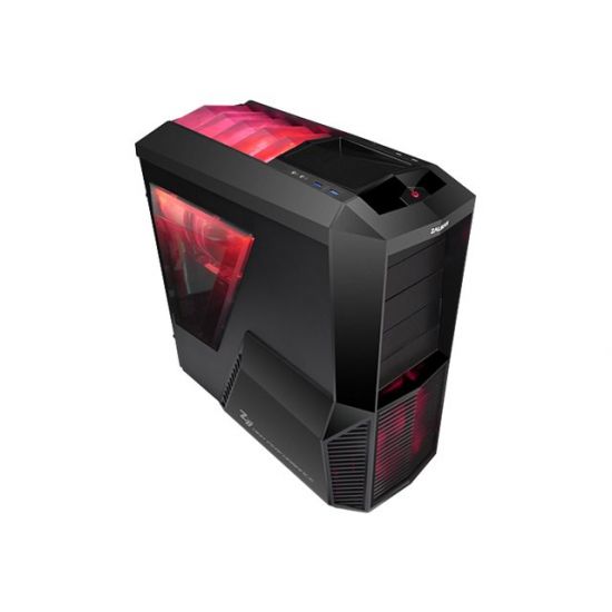 Zalman Z11 Plus HF1 - miditower - ATX