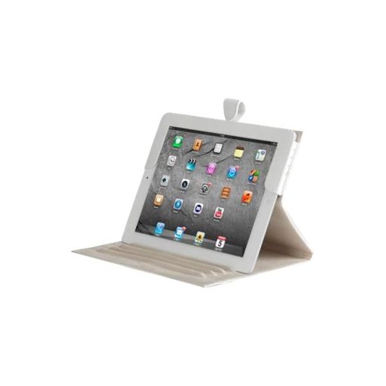 D. Bramante 7.9´´ Folio til iPad mini i Glat hvid Læder