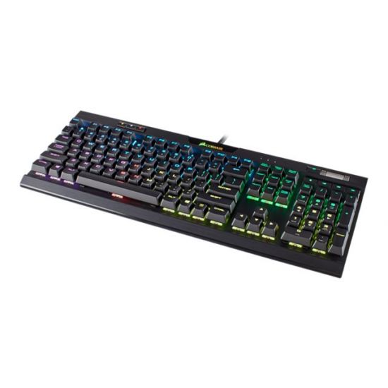 CORSAIR Gaming K70 RGB MK.2 LOW PROFILE RAPIDFIRE Mechanical