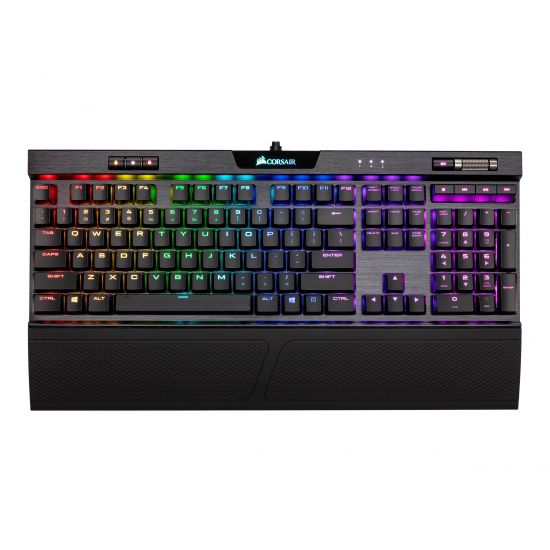 CORSAIR Gaming K70 RGB MK.2 LOW PROFILE RAPIDFIRE Mechanical