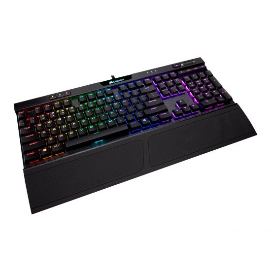 CORSAIR Gaming K70 RGB MK.2 LOW PROFILE RAPIDFIRE Mechanical