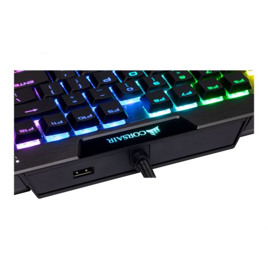 CORSAIR Gaming K70 RGB MK.2 LOW PROFILE RAPIDFIRE Mechanical