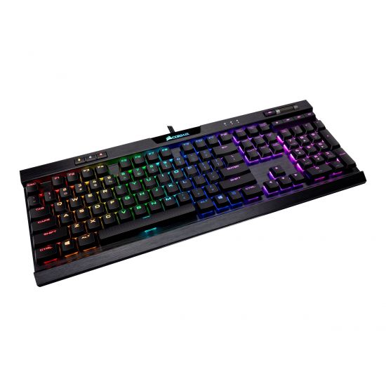 CORSAIR Gaming K70 RGB MK.2 LOW PROFILE RAPIDFIRE Mechanical