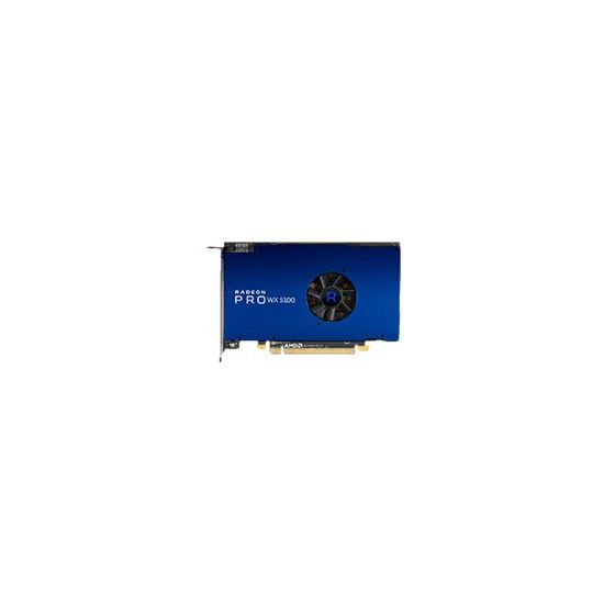 Radeon Pro WX5100 - AMD Radeon ProWX5100 - 8GB GDDR5 - PCI Express 3.0 x16