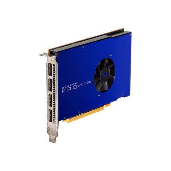 Radeon Pro WX5100 - AMD Radeon ProWX5100 - 8GB GDDR5 - PCI Express 3.0 x16