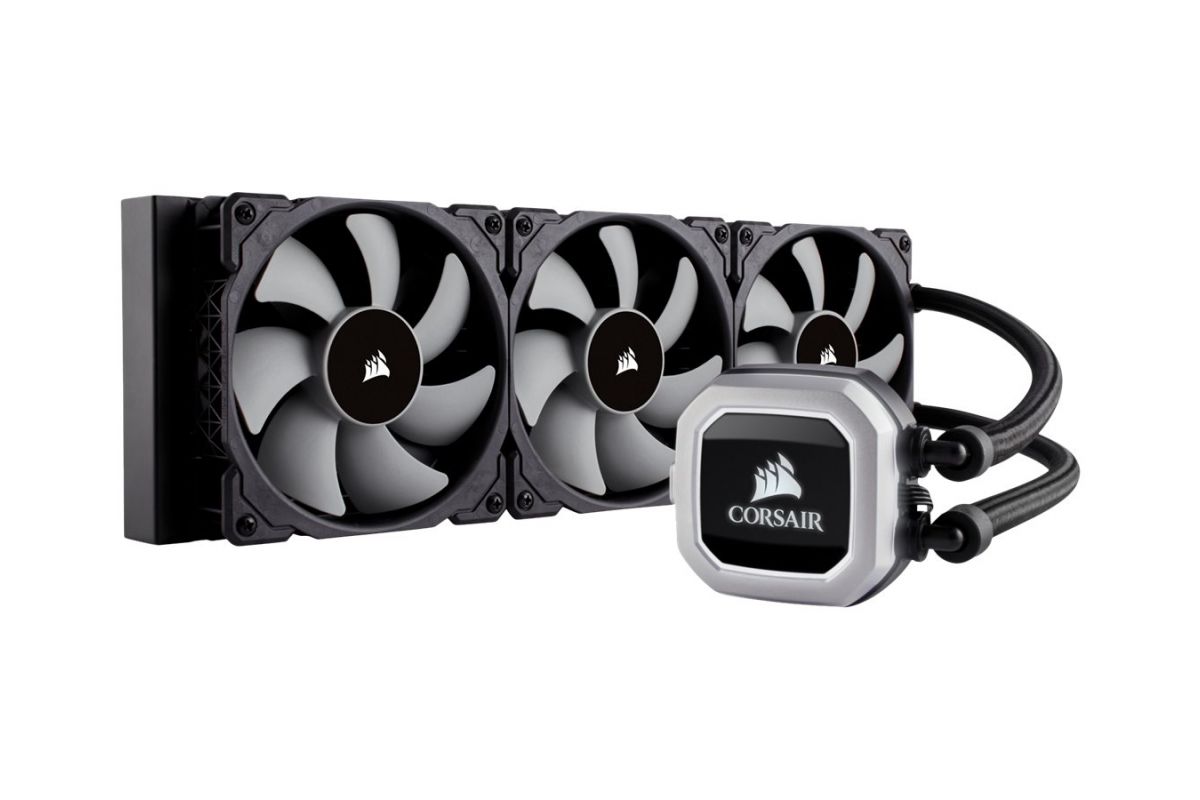 CORSAIR Hydro Series H150i PRO Liquid CPU Cooler