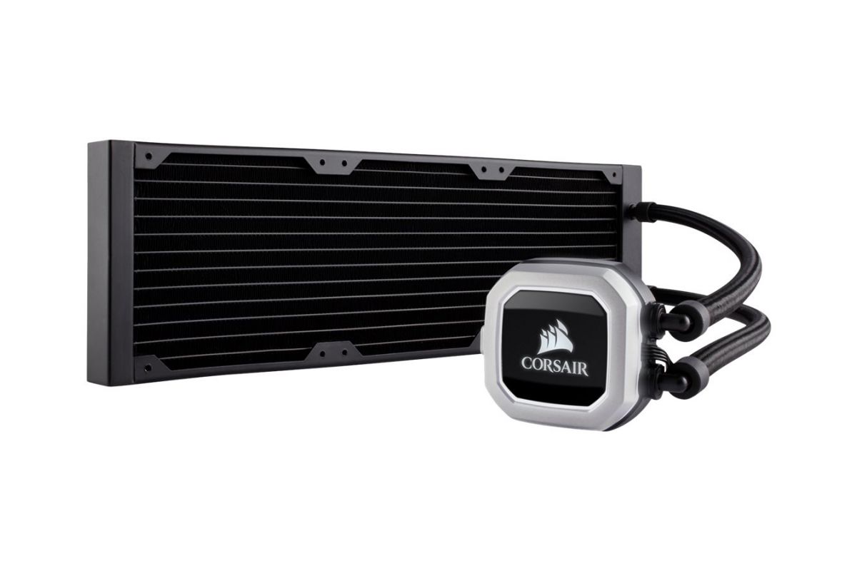 CORSAIR Hydro Series H150i PRO Liquid CPU Cooler