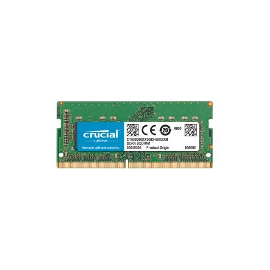 Crucial - 8GB - DDR4 - 2400MHz - SO DIMM 260-PIN - CL17