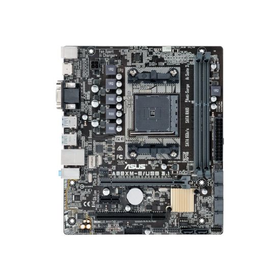 ASUS A88XM-E/USB 3.1 - bundkort - micro-ATX - Socket FM2+ - AMD A88X