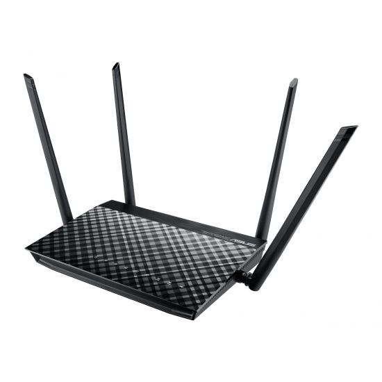 ASUS RT-AC1200G Plus - 4-port Trådløs router 1167Mbps