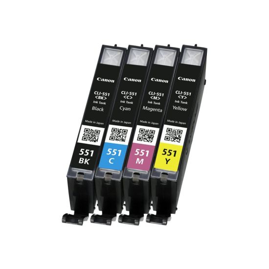 Canon CLI-551 C/M/Y/BK Multipack