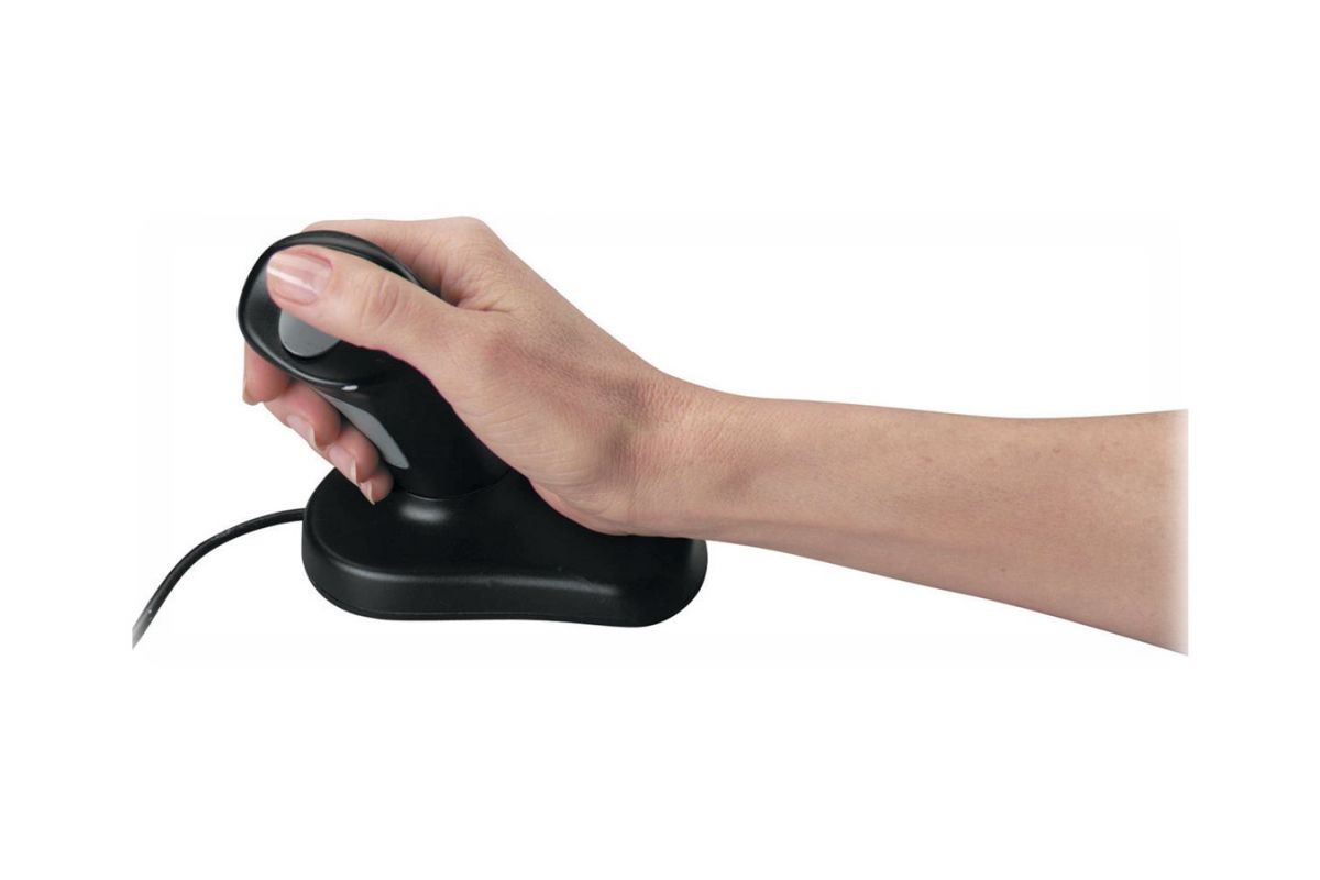 3M Ergonomic Mouse EM500GPL-AM Large