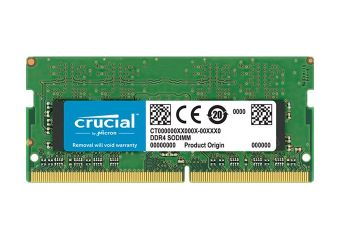 Crucial - 16GB - DDR4 - 2400MHz - SO DIMM 260-PIN